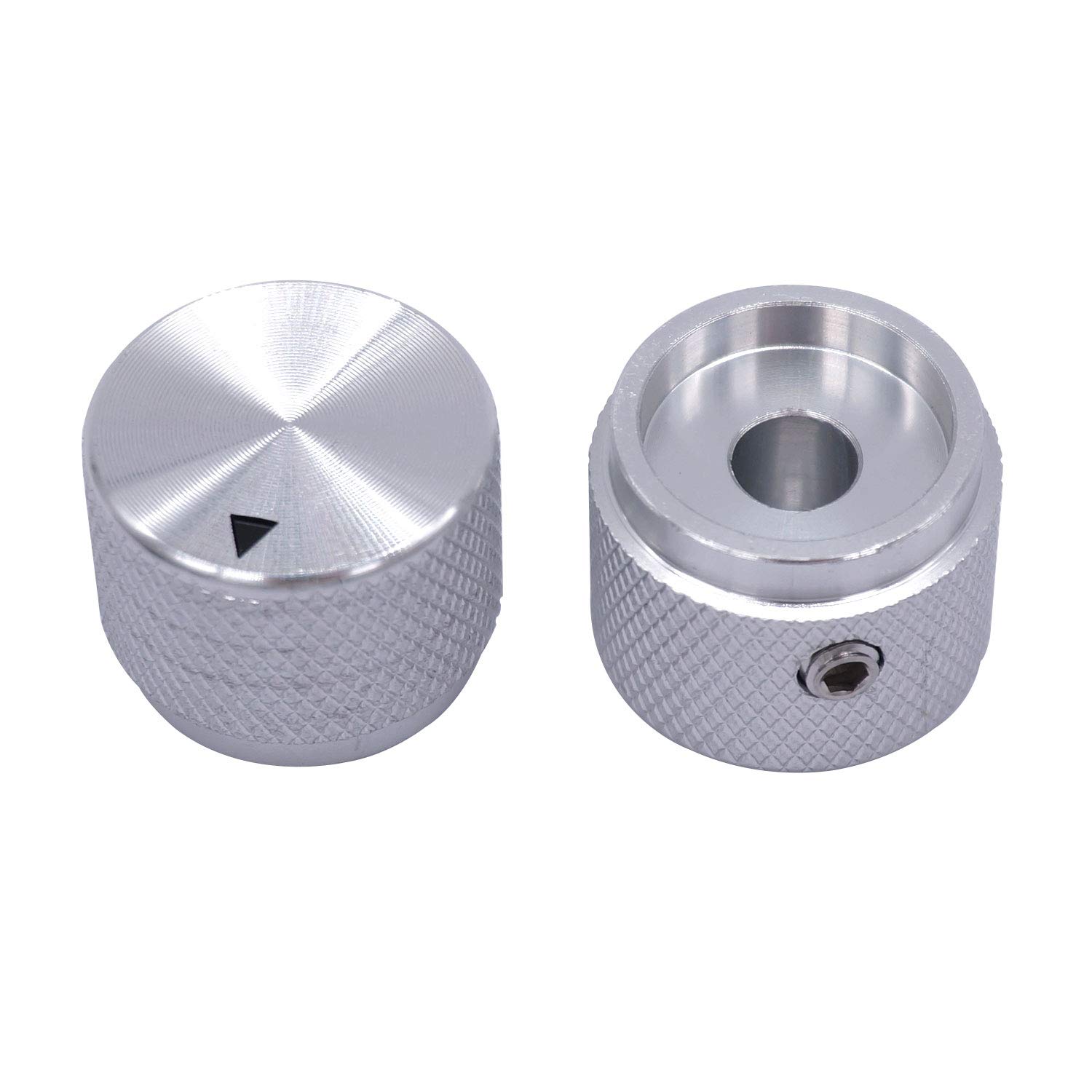Amazon.com: Taiss/ 2pcs Silver Color Aluminum Rotary Electronic
